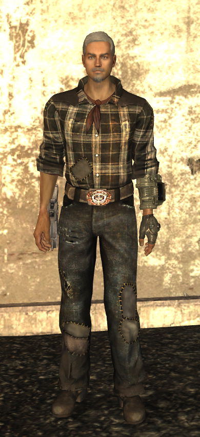 daniel's outfit fallout new vegas