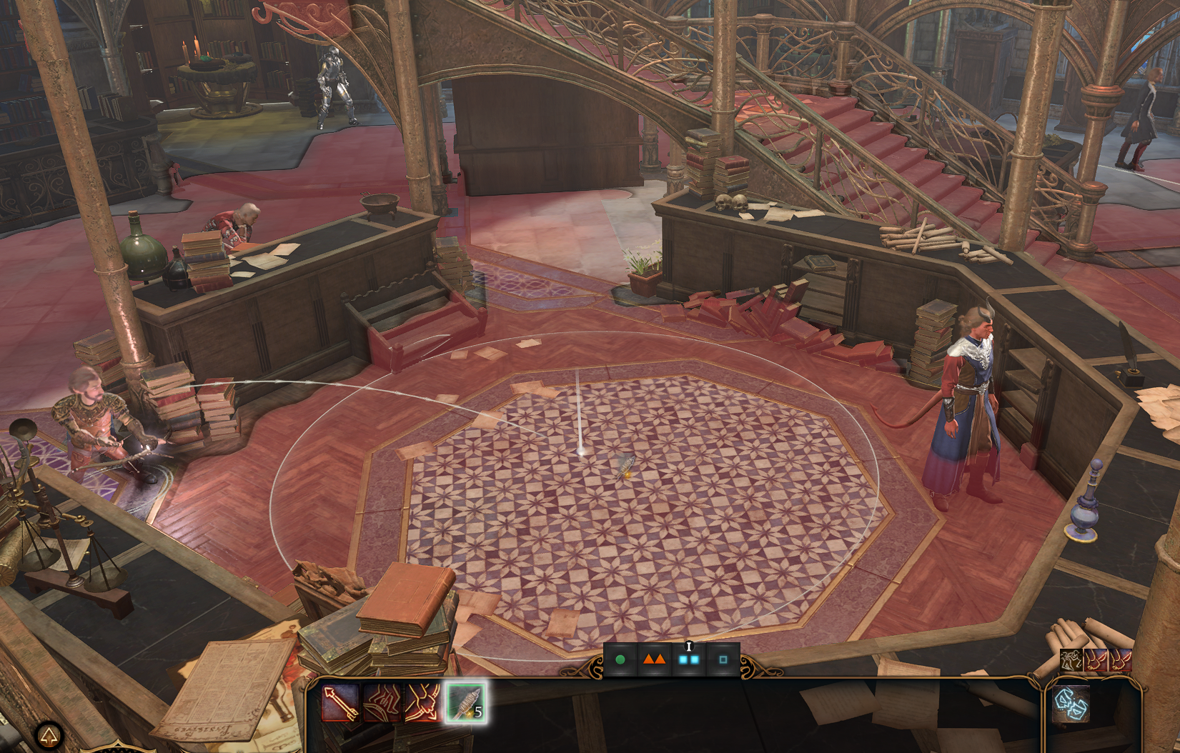 darkness field for pickpocketing bg3