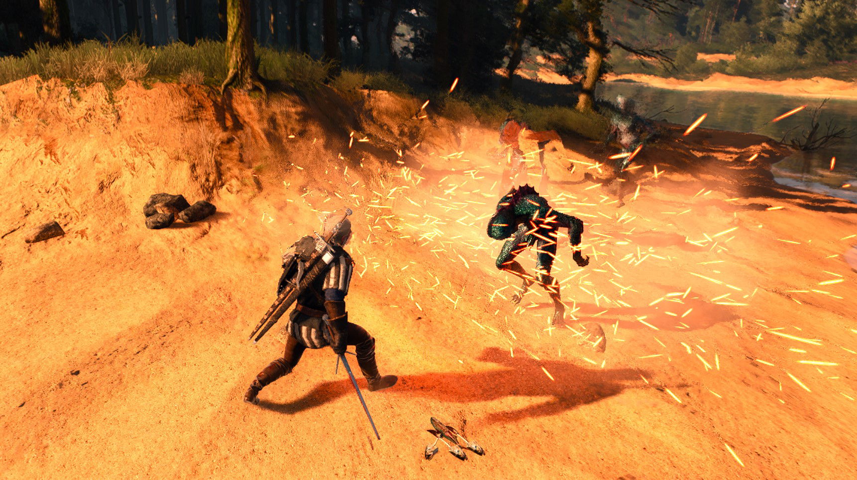 Early Game Sign Build Witcher 3 Wild Hunt