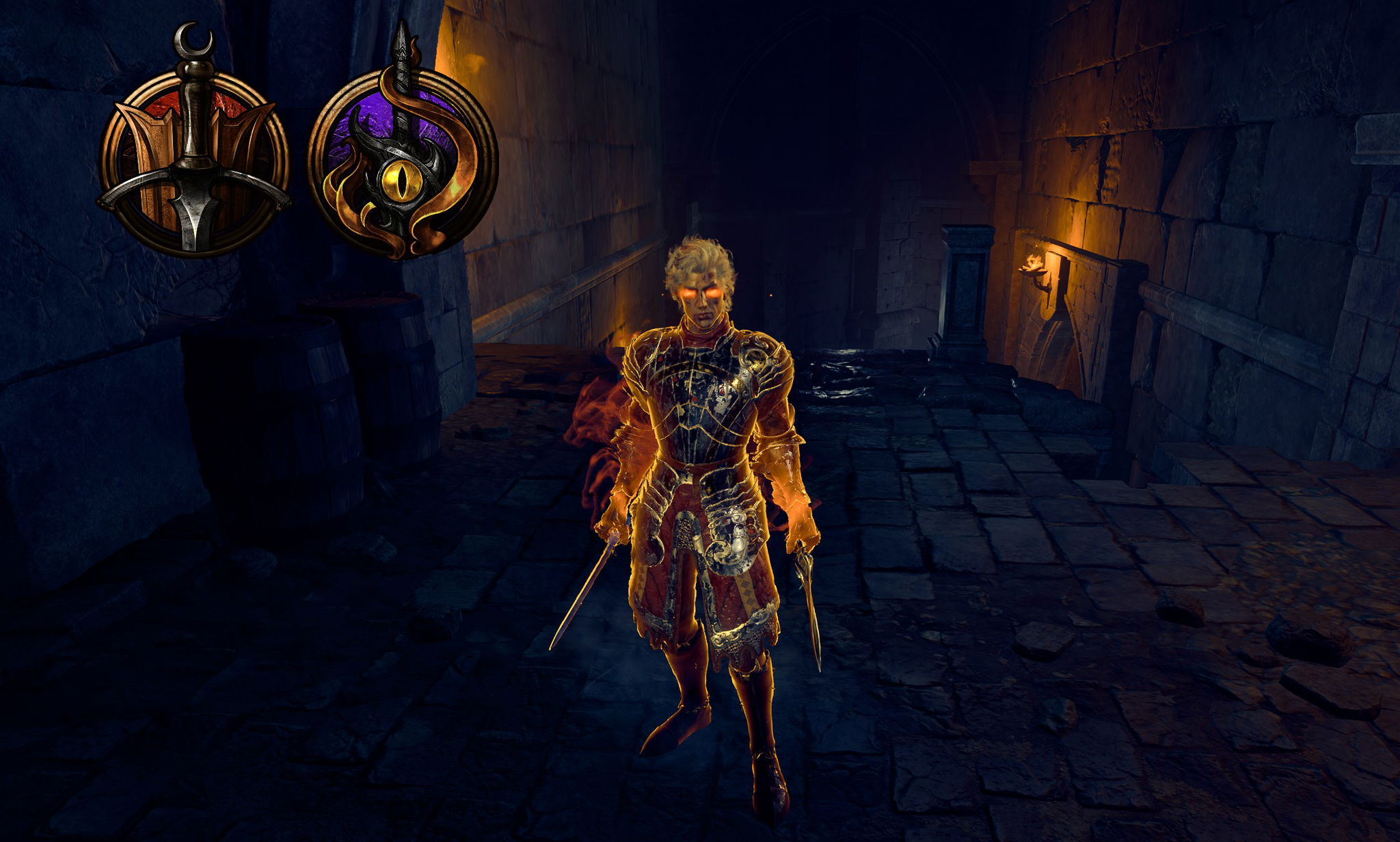 Eldritch Hexknight - Shadow Blade Build cover image