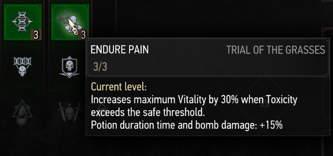 endure pain