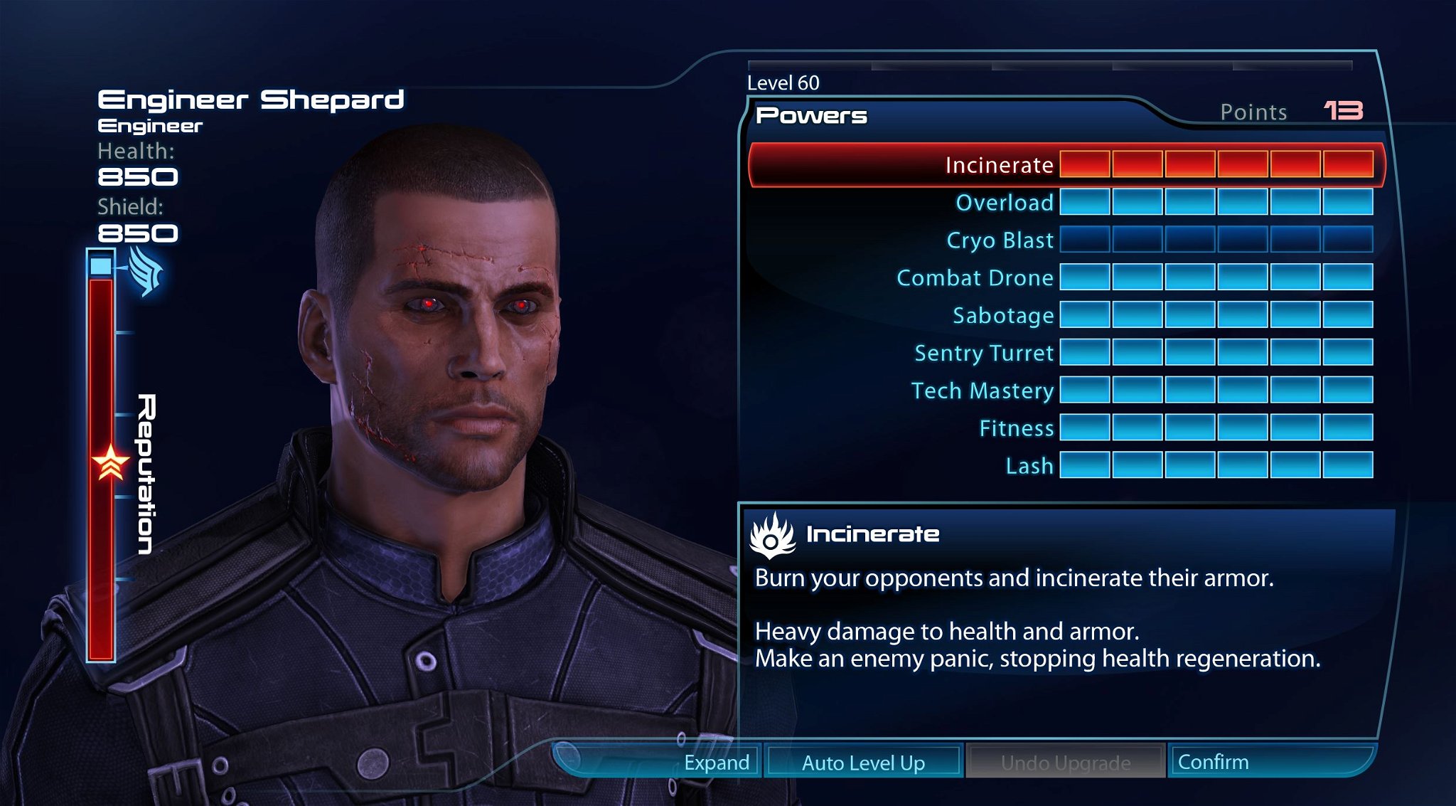 engineer build squad abilities mass effect 3