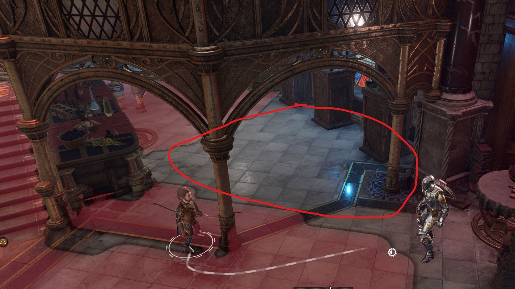 enter sneak easy bg3