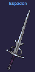 Espadon ("Large sword" in Spanish)