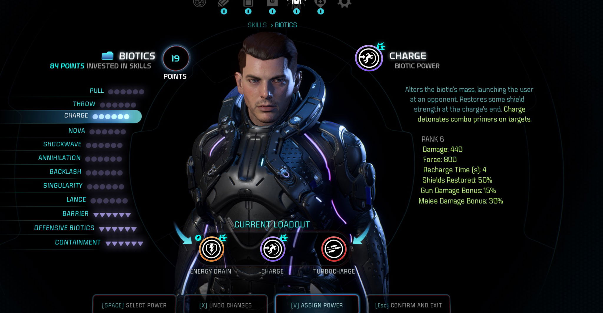 explorer build biotics tree mass effect andromeda