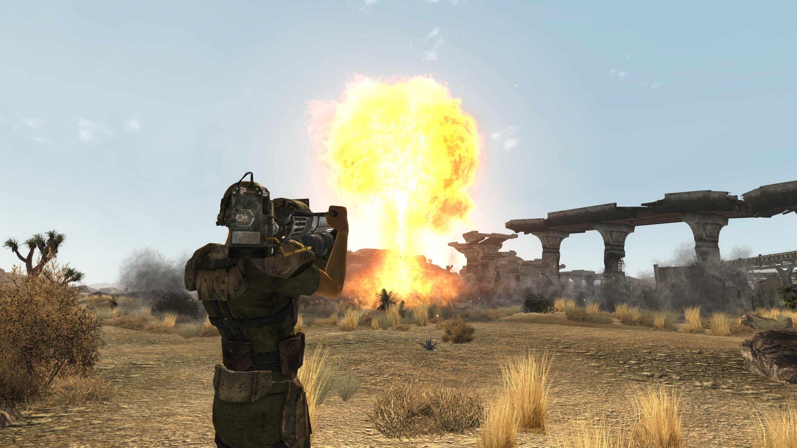 EVE Grenade Explosion Lag Fix at Fallout New Vegas - mods and community