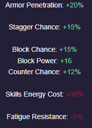 Exquisite Longsword stats