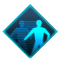 Fade step icon