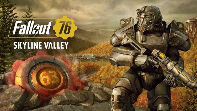 Fallout 76: Summary of the Skyline Valley update