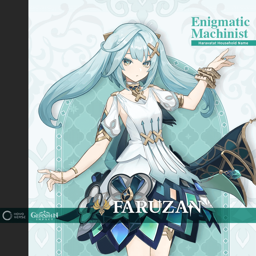 Faruzan Best Build: Weapon, Artifacts, Team cover image