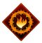 Fire mine icon