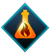 flask of fire icon