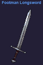 Footman Longsword