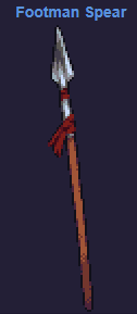 Footman Spear