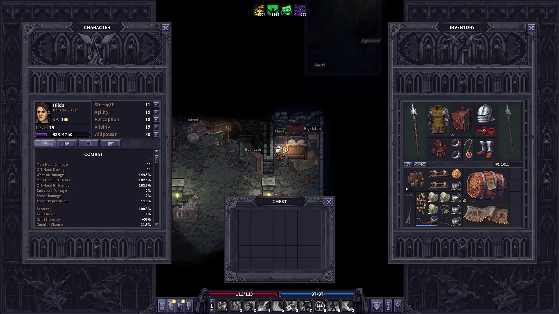 Fort Grey Falcon Clear