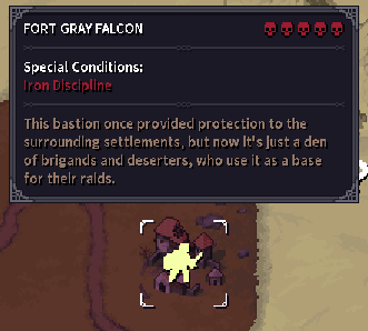 Fort Grey Falcon Clear2