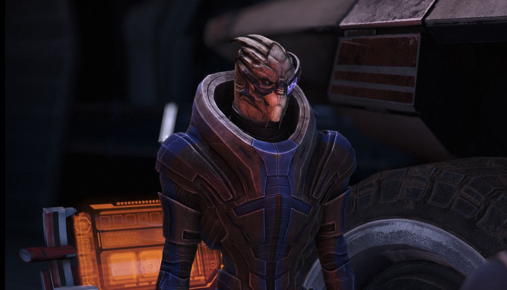 Garrus Vakarian Complete Build Guide Mass Effect 1 Me1 Le