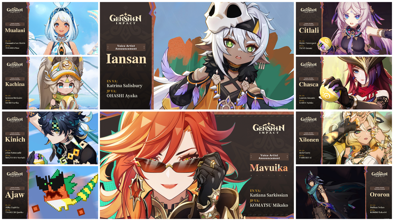 Natlan Update 5.0 Release Date Characters, Locations, Map Genshin Impact