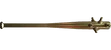 gold plated baseball bat