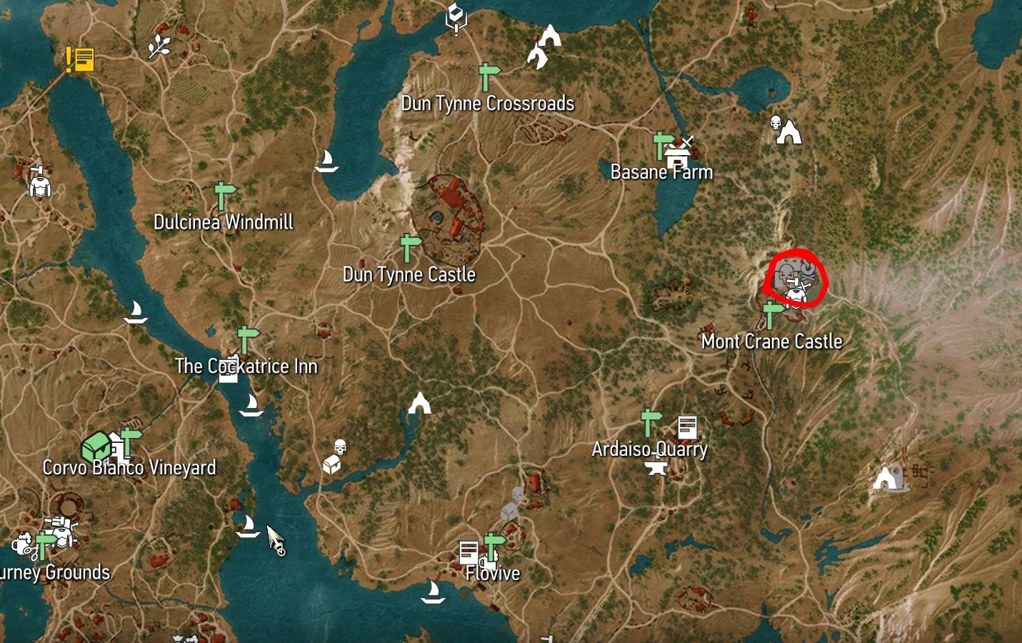 grandmaster griffin trousers diagram location witcher 3
