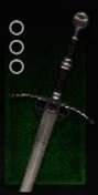 Grandmaster Wolven steel sword witcher 3