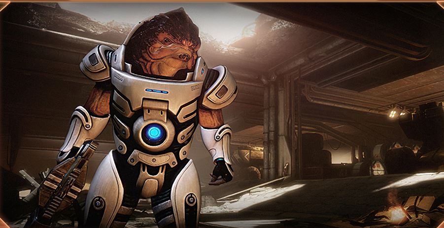 Grunt Build Mass Effect 2