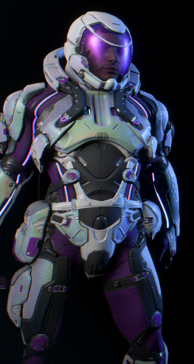 Heleus Armor | Mass Effect: Andromeda (MEA)