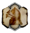 Helmet schematics icon