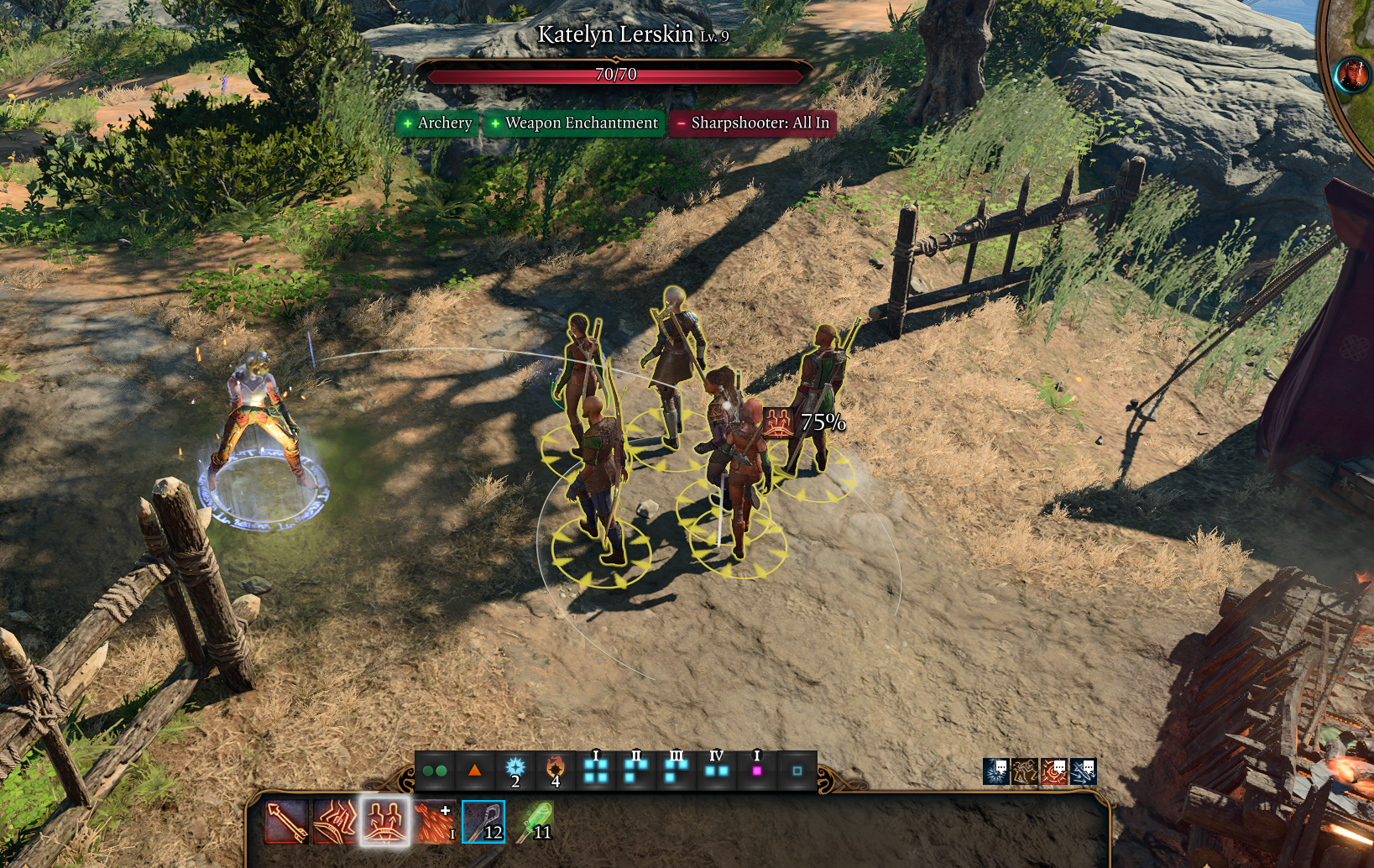 horde breaker hit many enemies bg3