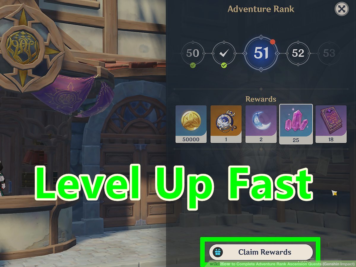 How to Quickly Increase Adventure Rank? Level Up AR Fast