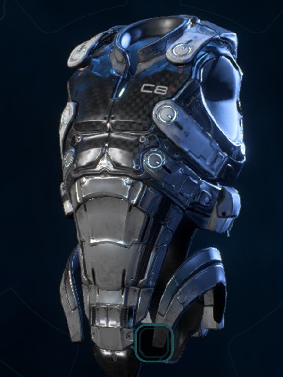 hyperguardian armor mass effect andromeda