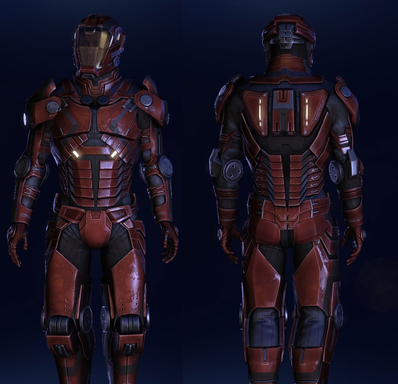 Inferno Armor Mass Effect 3 ME3 