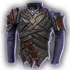Drow Studded Leather Armor Baldur's Gate 3