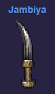 Jambiya