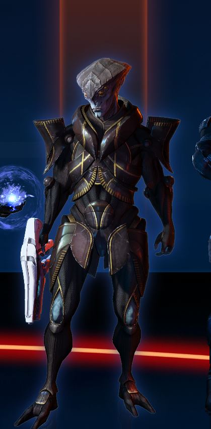 Ultimate Javik Build Mass Effect 3 ME3 