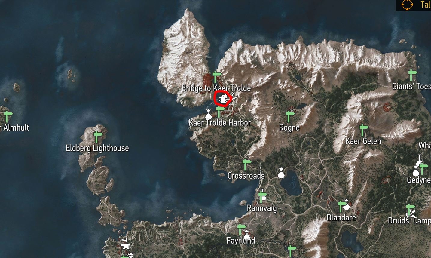 Innkeepers Locations | Witcher 3: Wild Hunt