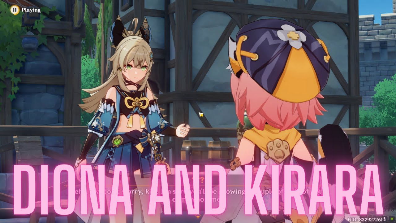 Kirara or Diona, Who is Powerful? Whose Shield is Stronger?