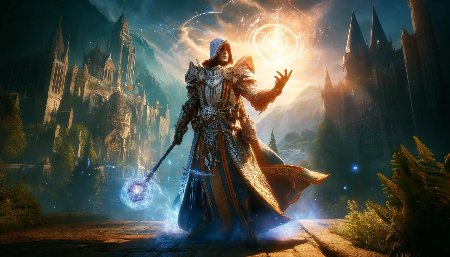 Knight Enchanter Build - Wizard Mage cover image