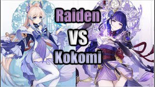 Kokomi or Raiden Shogun? Which One is Valuable and Worth Pulling?