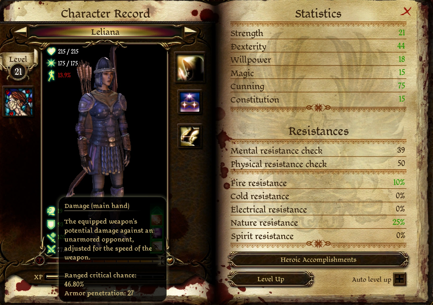 Leliana build dragon age origins