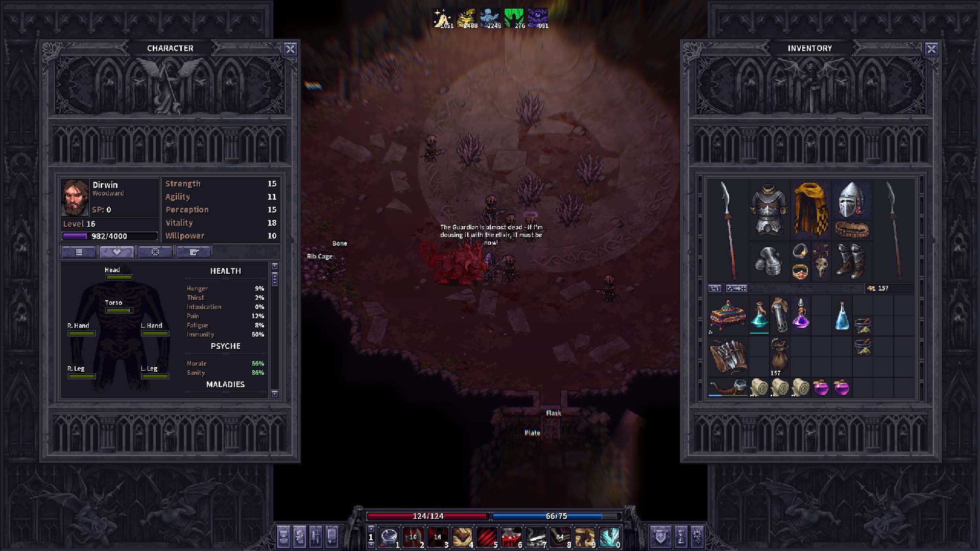 Manticore Fight