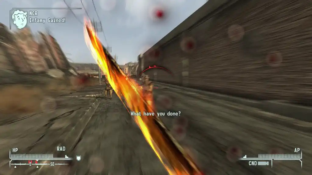 melee build combat gehenna thermic lance fallout new vegas