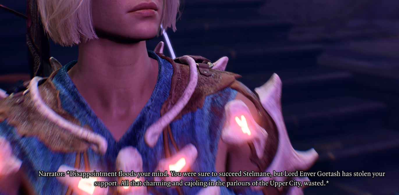 mirror of loss success charisma 1 bg3