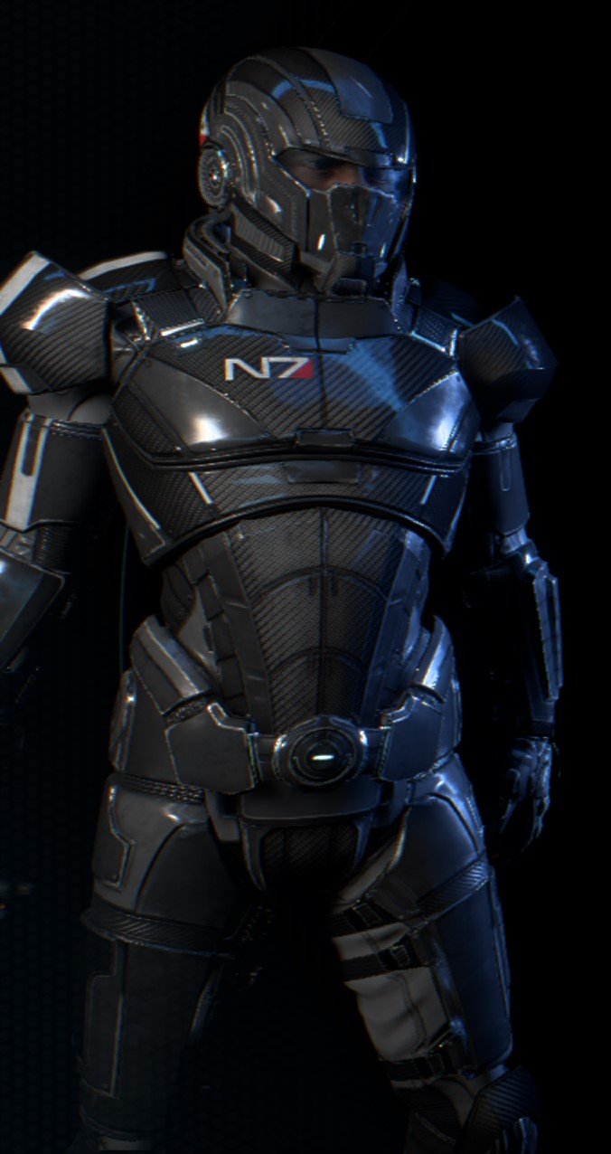 n7 armor set mass effect andromeda