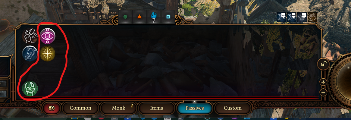 oh monk manifestations bg3