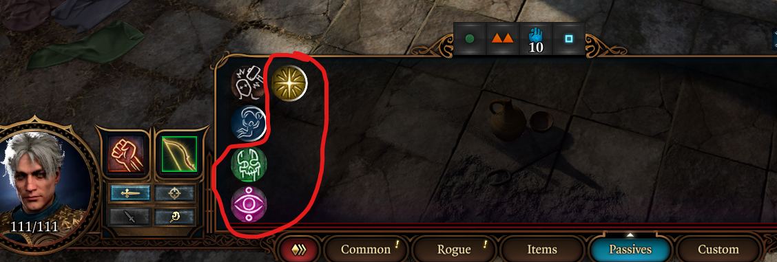 open hand monk manifestations bg3