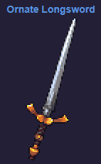 Ornate Longsword
