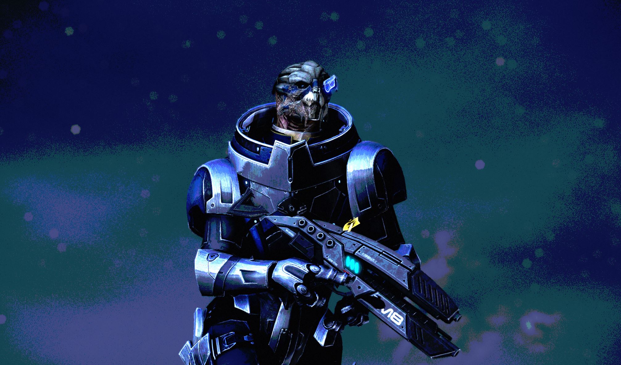 Best Garrus Build - God Deadeye cover image