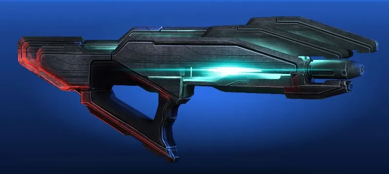particle rifle mass effect 3