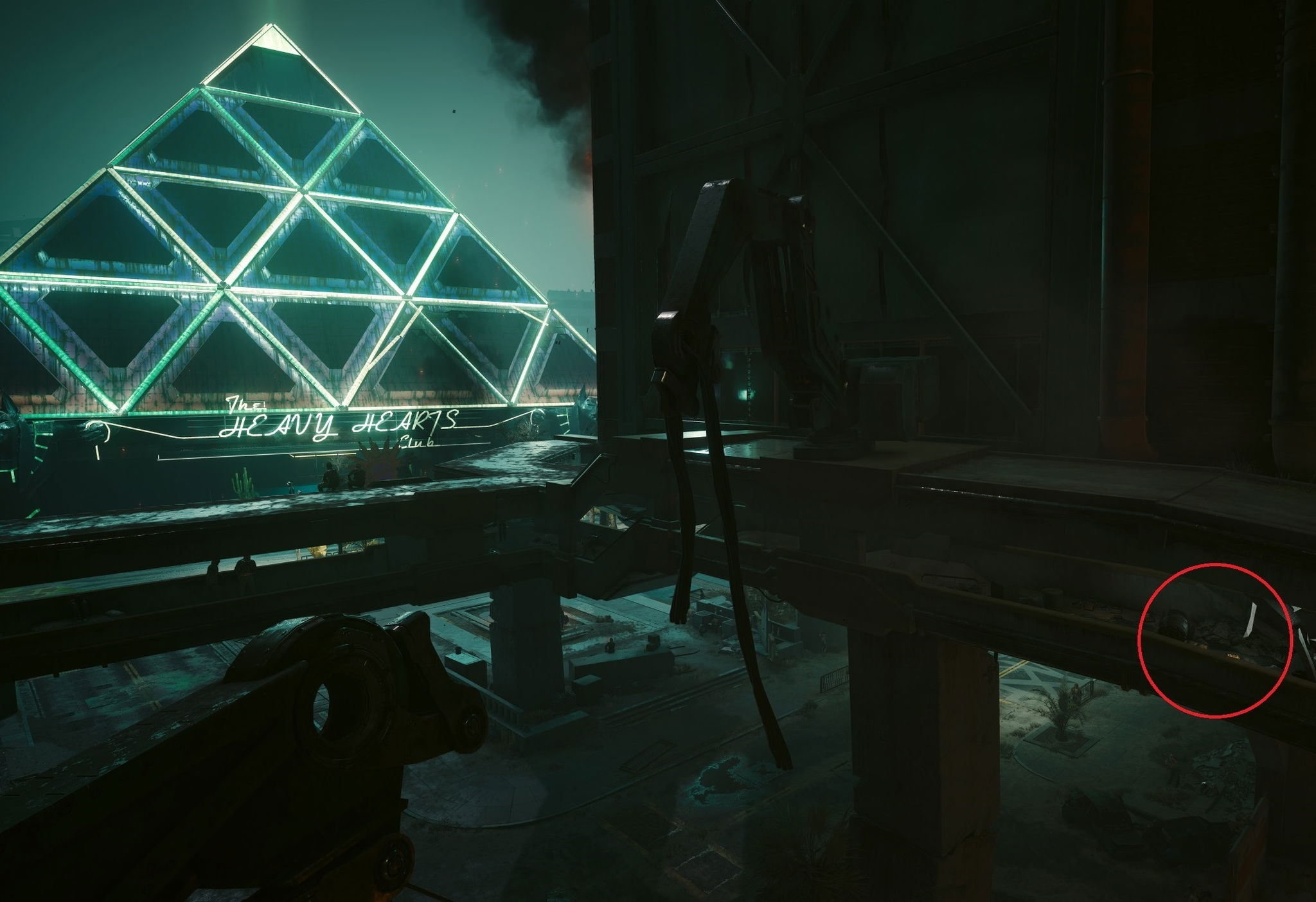 Location of Baseball Bat x-MOD2